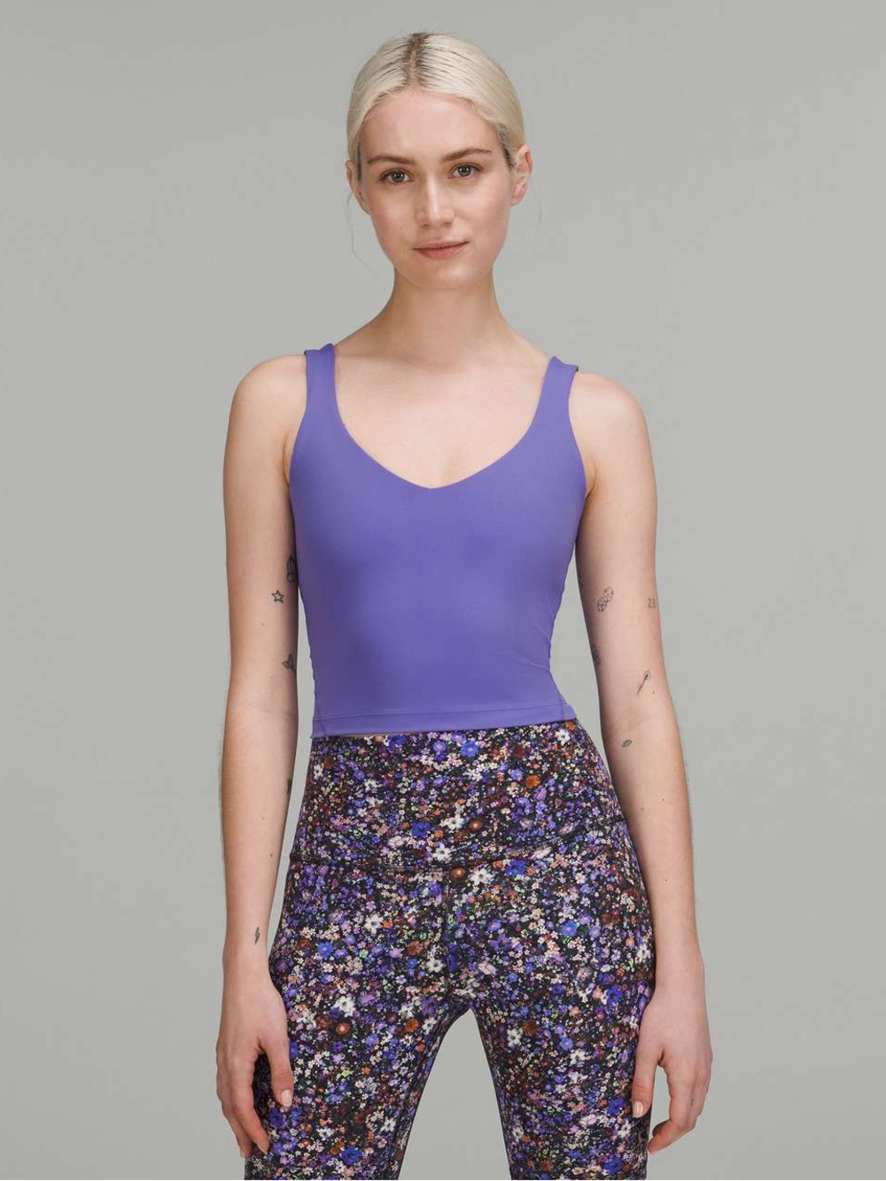 Lululemon Align Tank Top - Charged Indigo - Size 2